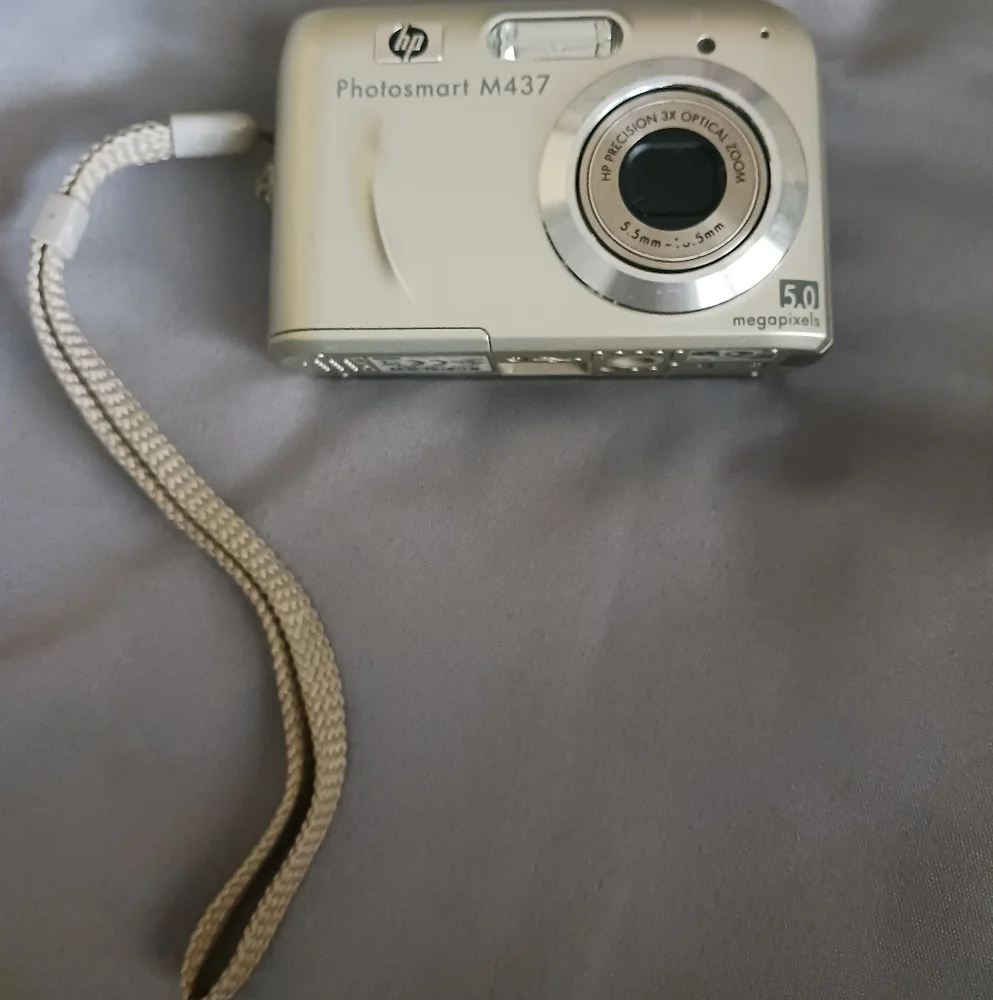 HP Photosmart M437 Digital Camera